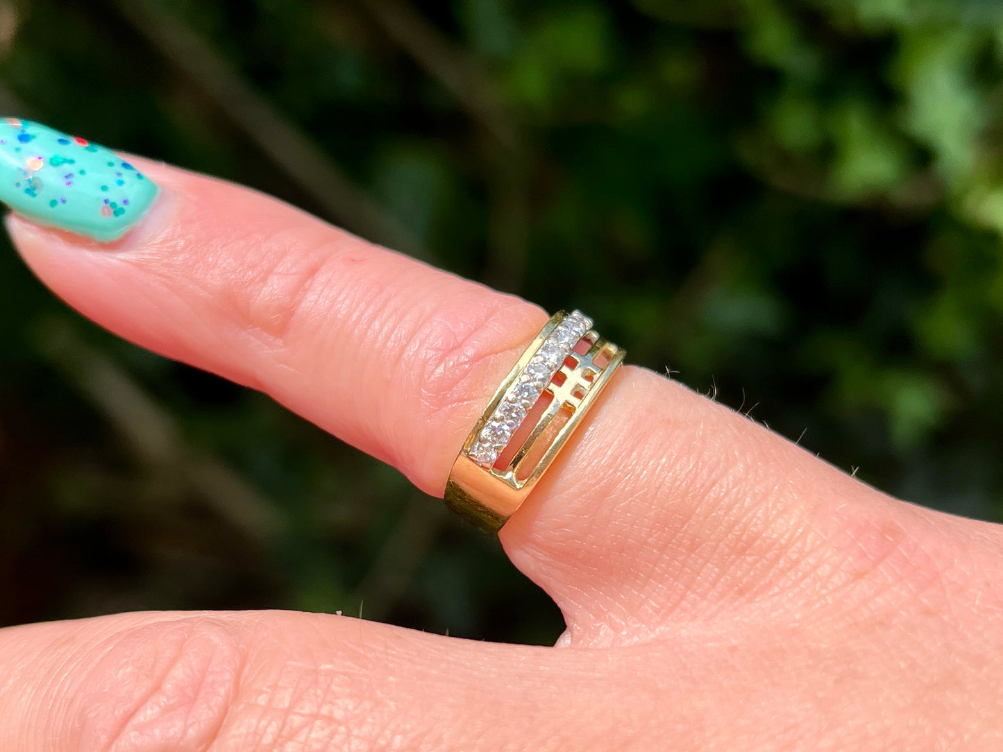 18ct Gold Diamond Ring
