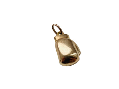 Vintage 9ct Gold Boxing Glove Pendant