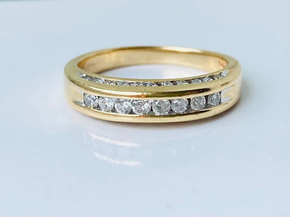 14ct Gold Diamond Ring