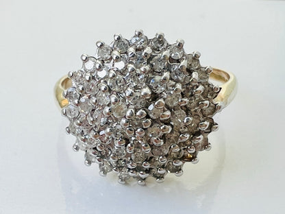 9ct Gold 0.50ct Diamond Ring