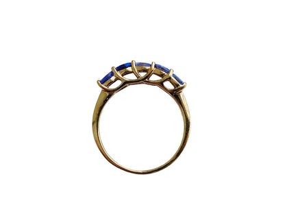 9ct Gold Tanzanite Ring