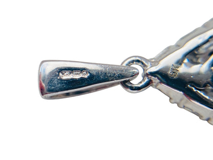 9ct Gold Diamond Pendant