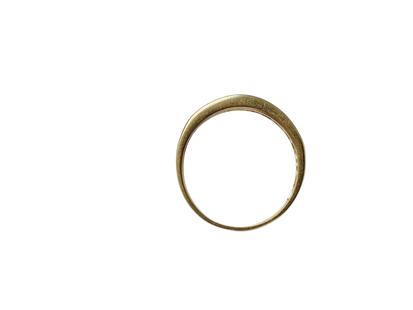 18ct Gold Seven-Stone Diamond Ring