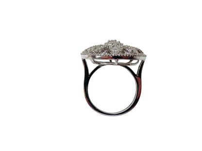 9ct Gold Diamond Ring