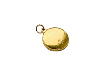 9ct Gold Locket Pendant