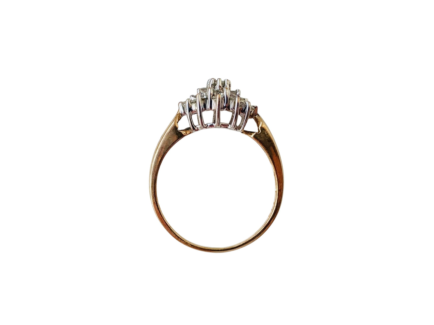9ct Gold 0.33ct Diamond Ring