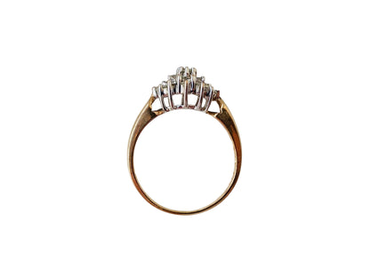 9ct Gold 0.33ct Diamond Ring