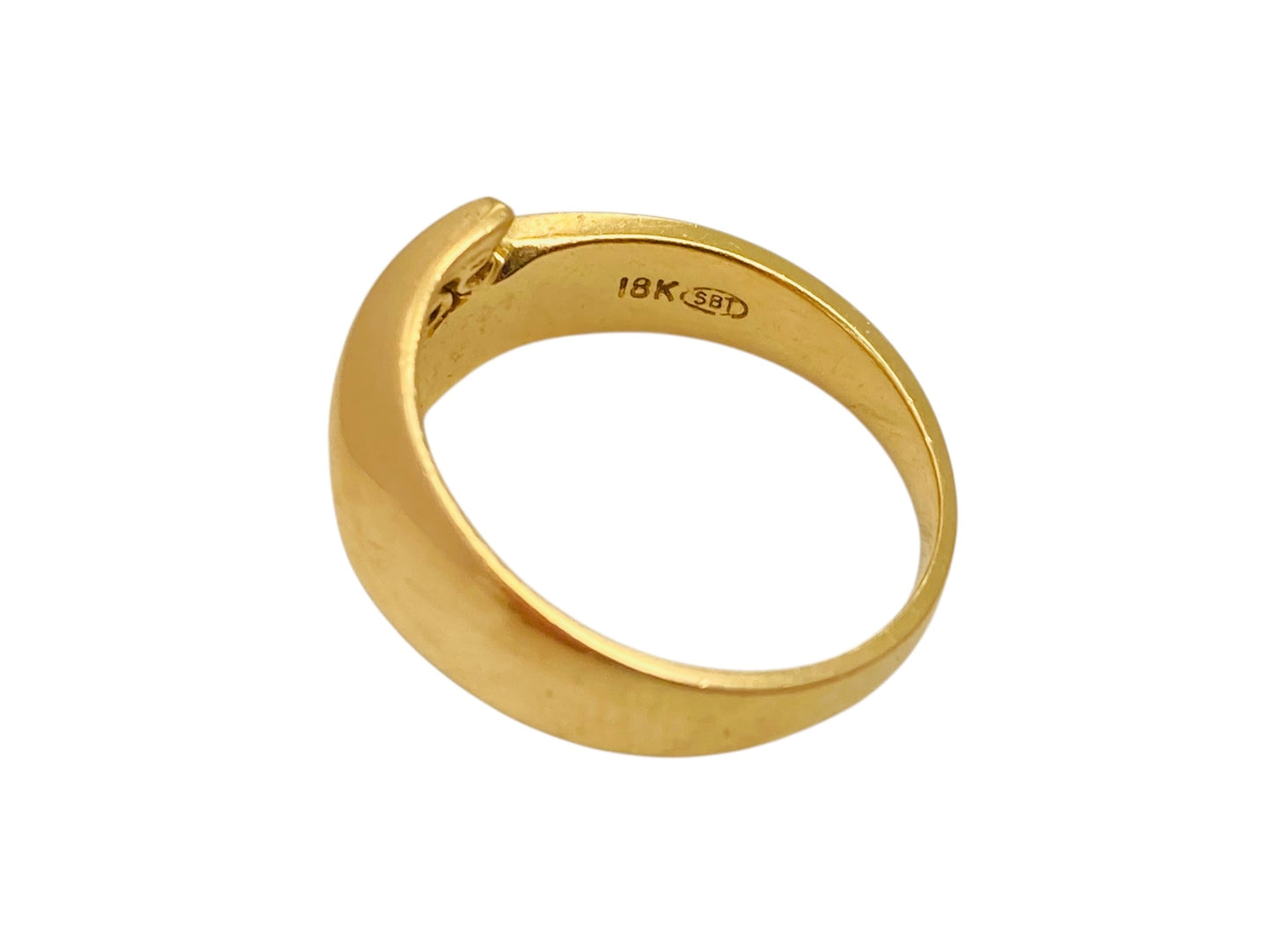 Vintage 18ct Gold Diamond Ring