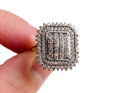 9ct Gold Diamond Ring