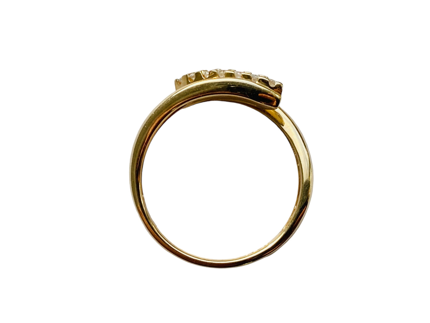 9ct Gold Diamond Ring