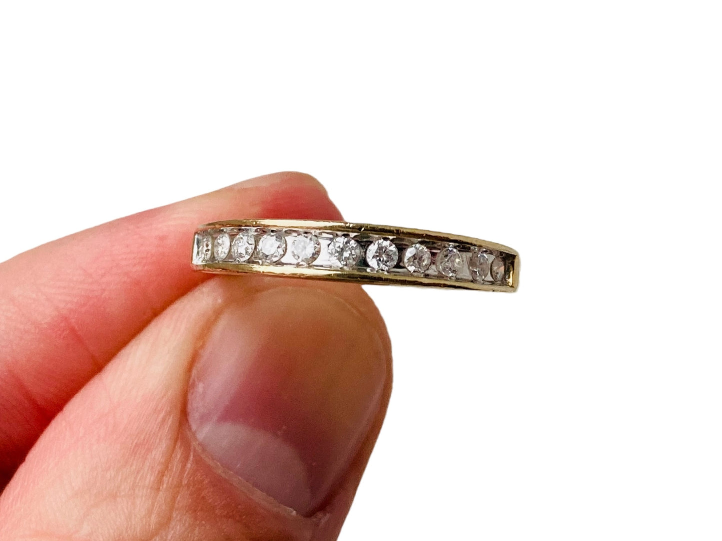 9ct Gold Diamond Ring