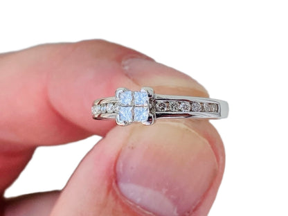 18ct Gold Diamond Ring
