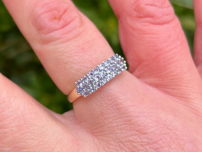 9ct Gold Tanzanite Ring