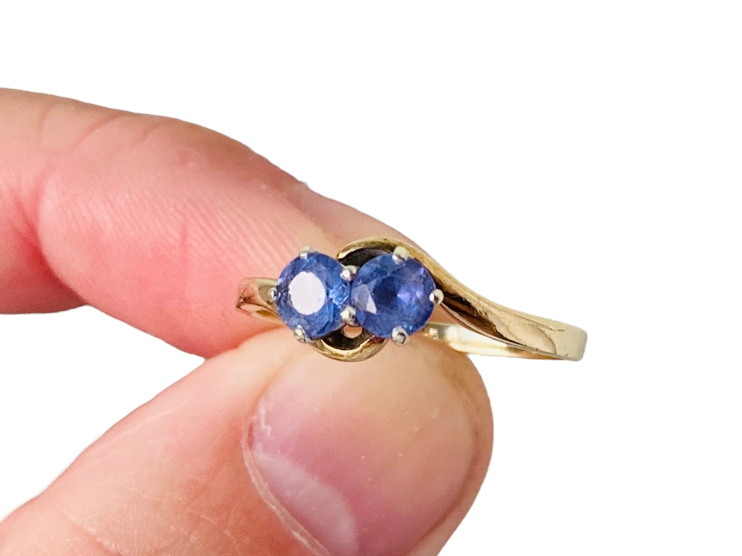 9ct Gold Iolite Ring