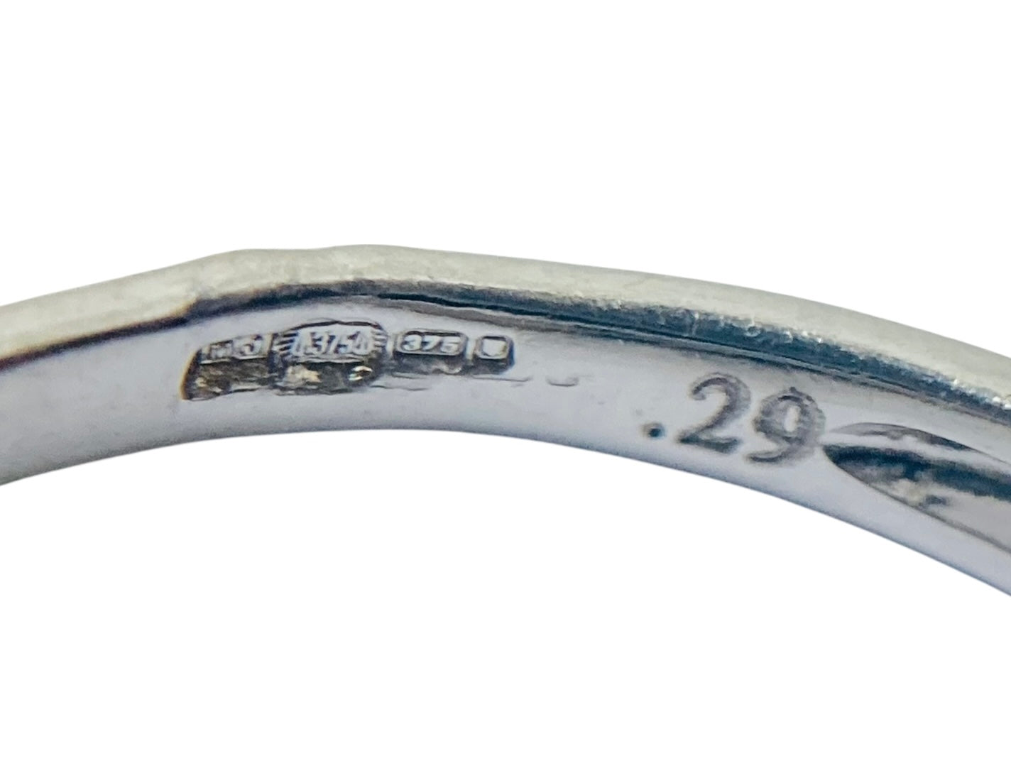 9ct Gold 0.29ct Diamond Ring