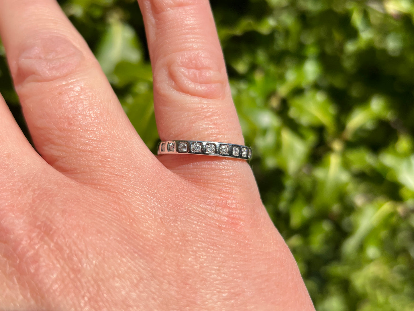 18ct Gold Diamond Ring