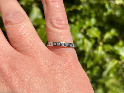 18ct Gold Diamond Ring