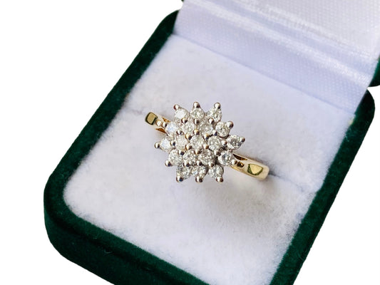 18ct Gold 0.50ct Diamond Ring