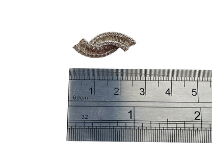 18ct Gold Diamond Pendant