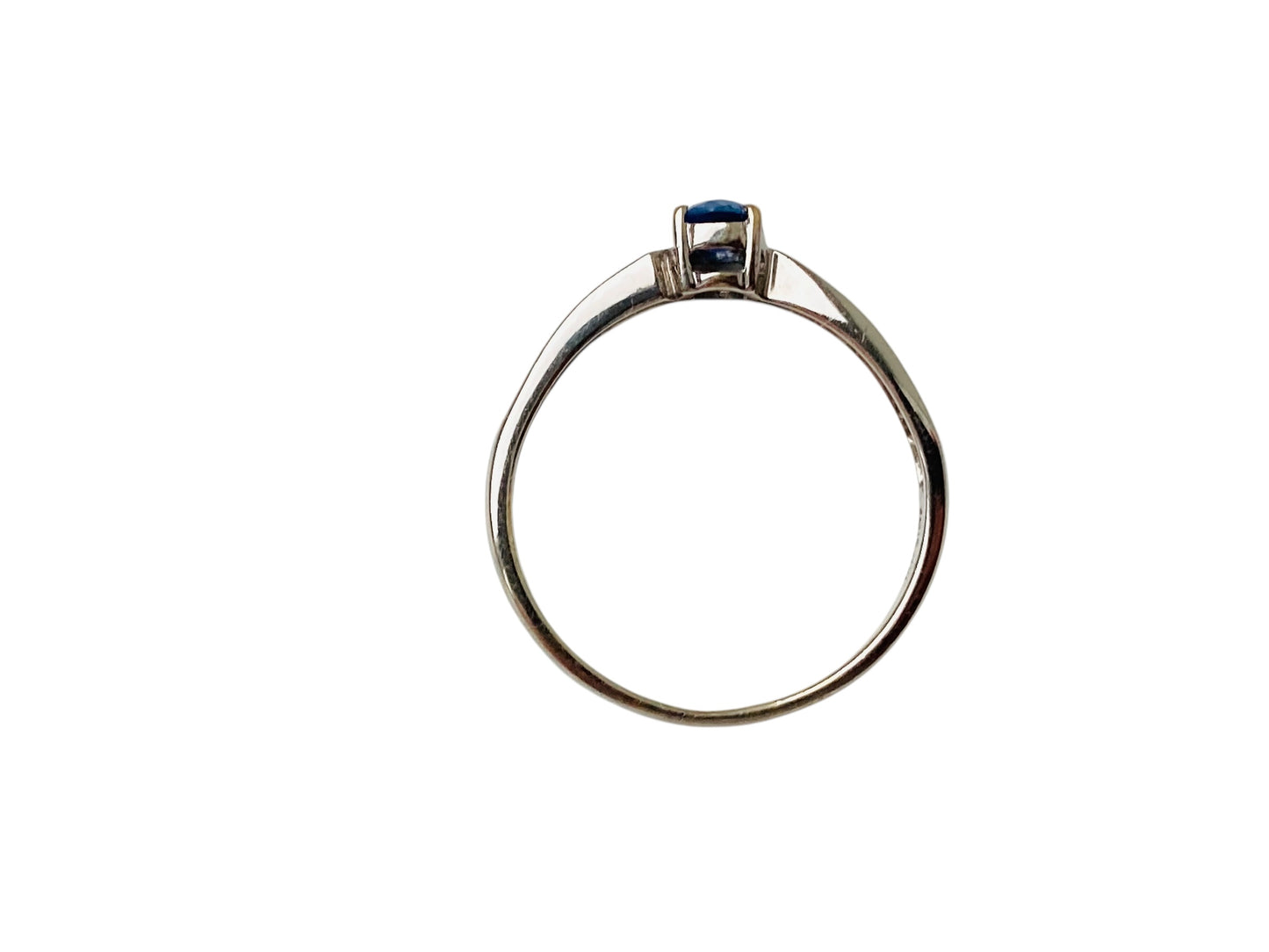 18ct Gold Sapphire & Diamond Ring