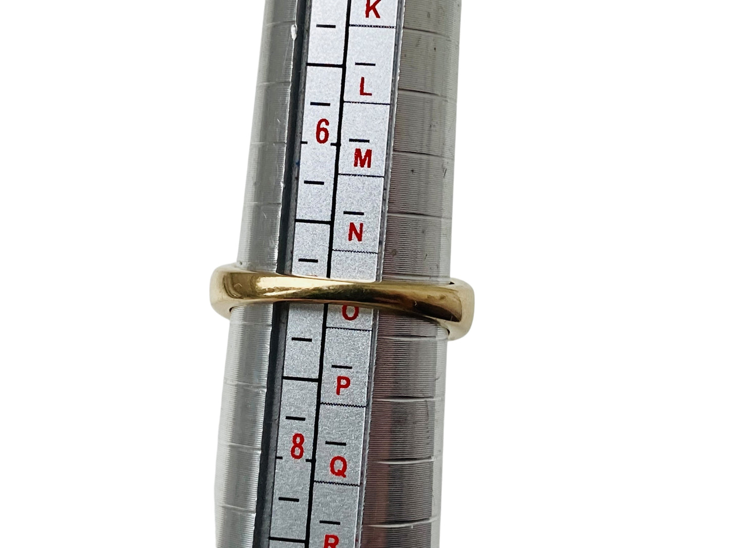 9ct Gold Rhodolite Garnet & Diamond Ring