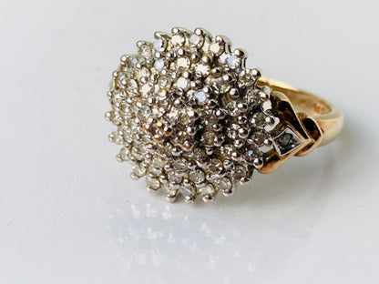 9ct Gold 0.50ct Diamond Ring