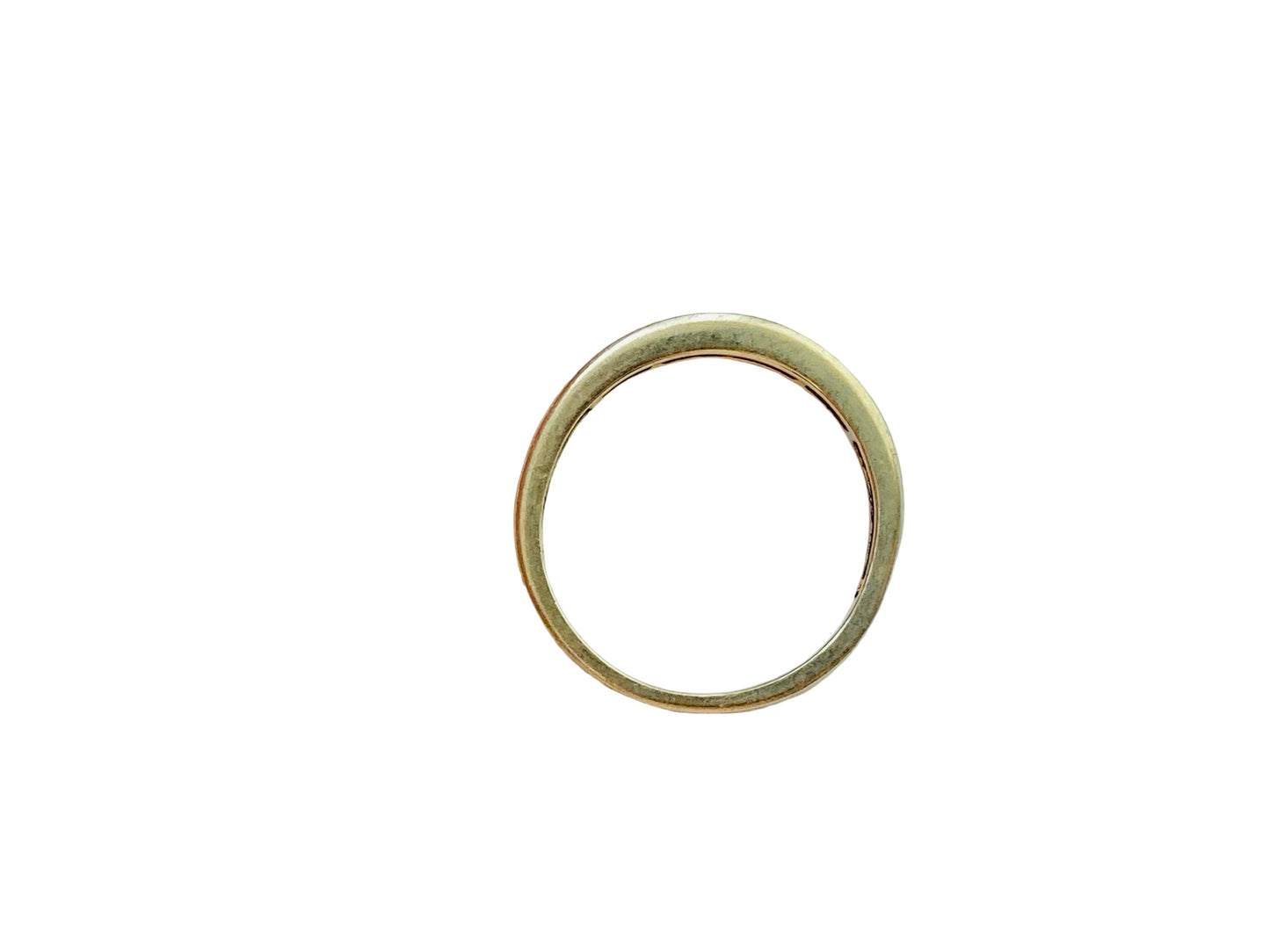 9ct Gold Nine-Stone Diamond Ring