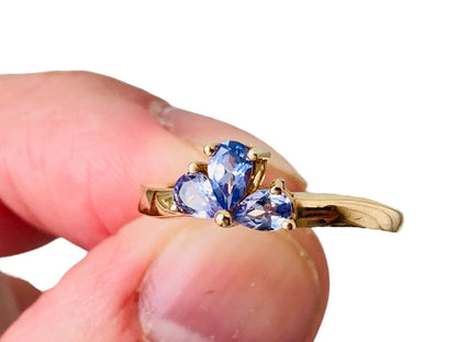 14ct Gold Tanzanite Ring