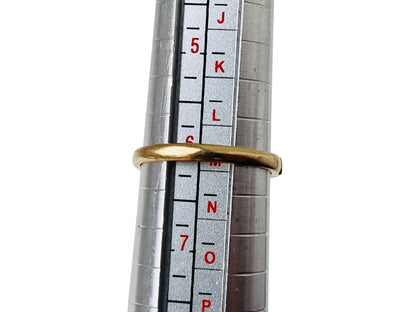 Vintage 9ct Gold Amethyst Ring