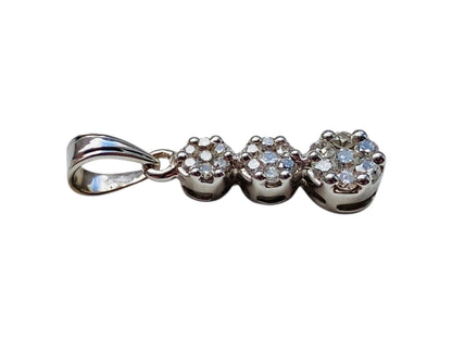 18ct Gold 0.50ct Diamond Pendant