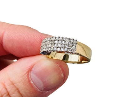 9ct Gold 0.50ct Diamond Ring