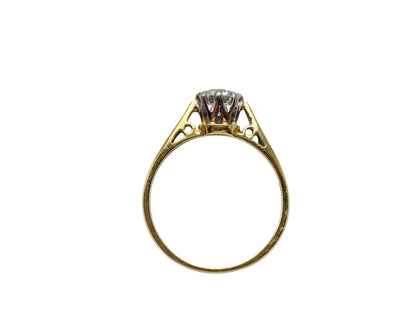 18ct Gold Diamond 0.50ct Solitaire Ring
