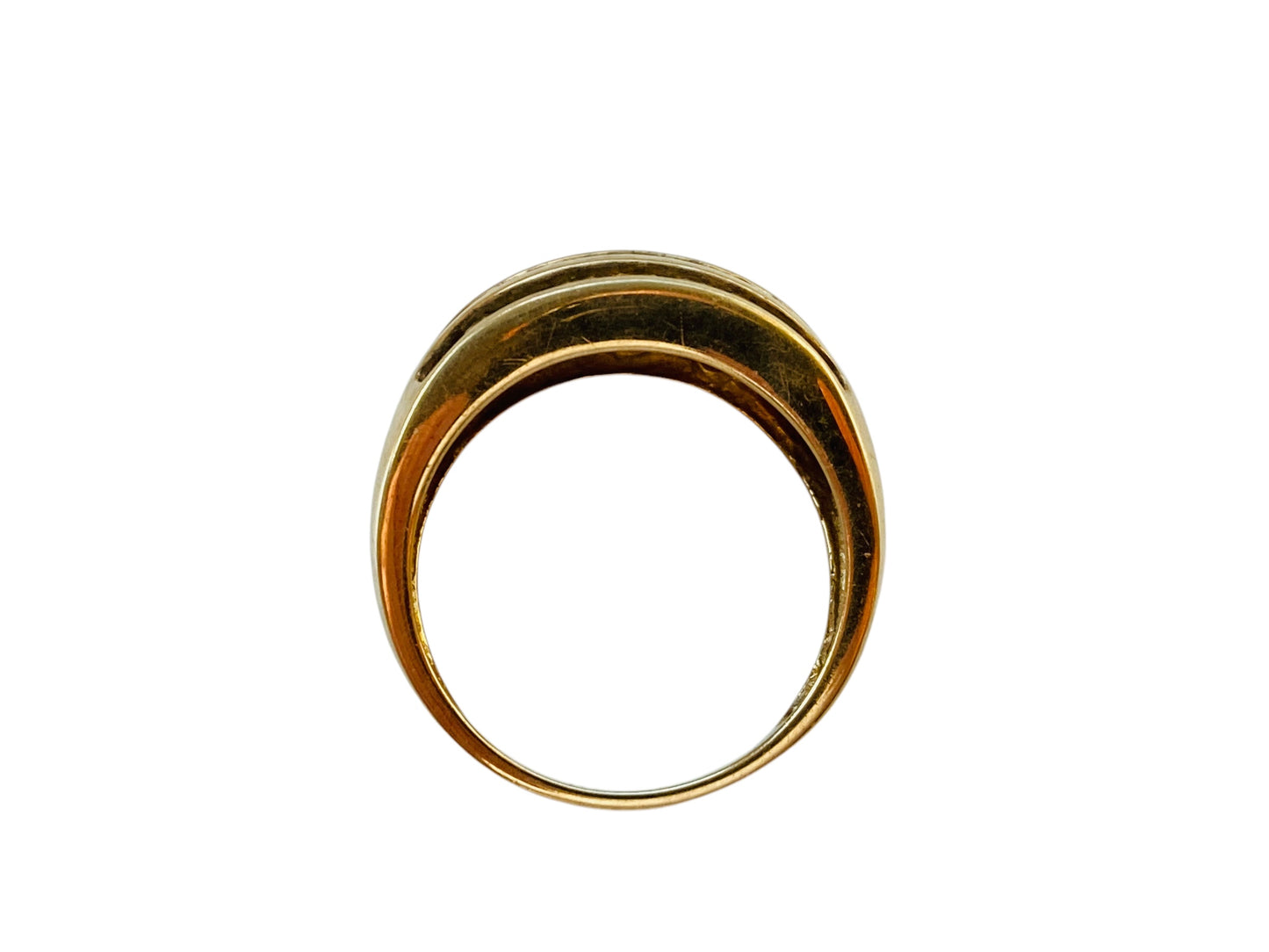 9ct Gold Multi-Coloured Sapphire Ring