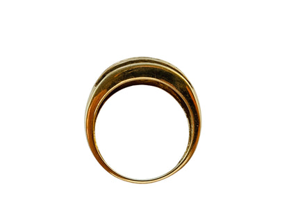 9ct Gold Multi-Coloured Sapphire Ring
