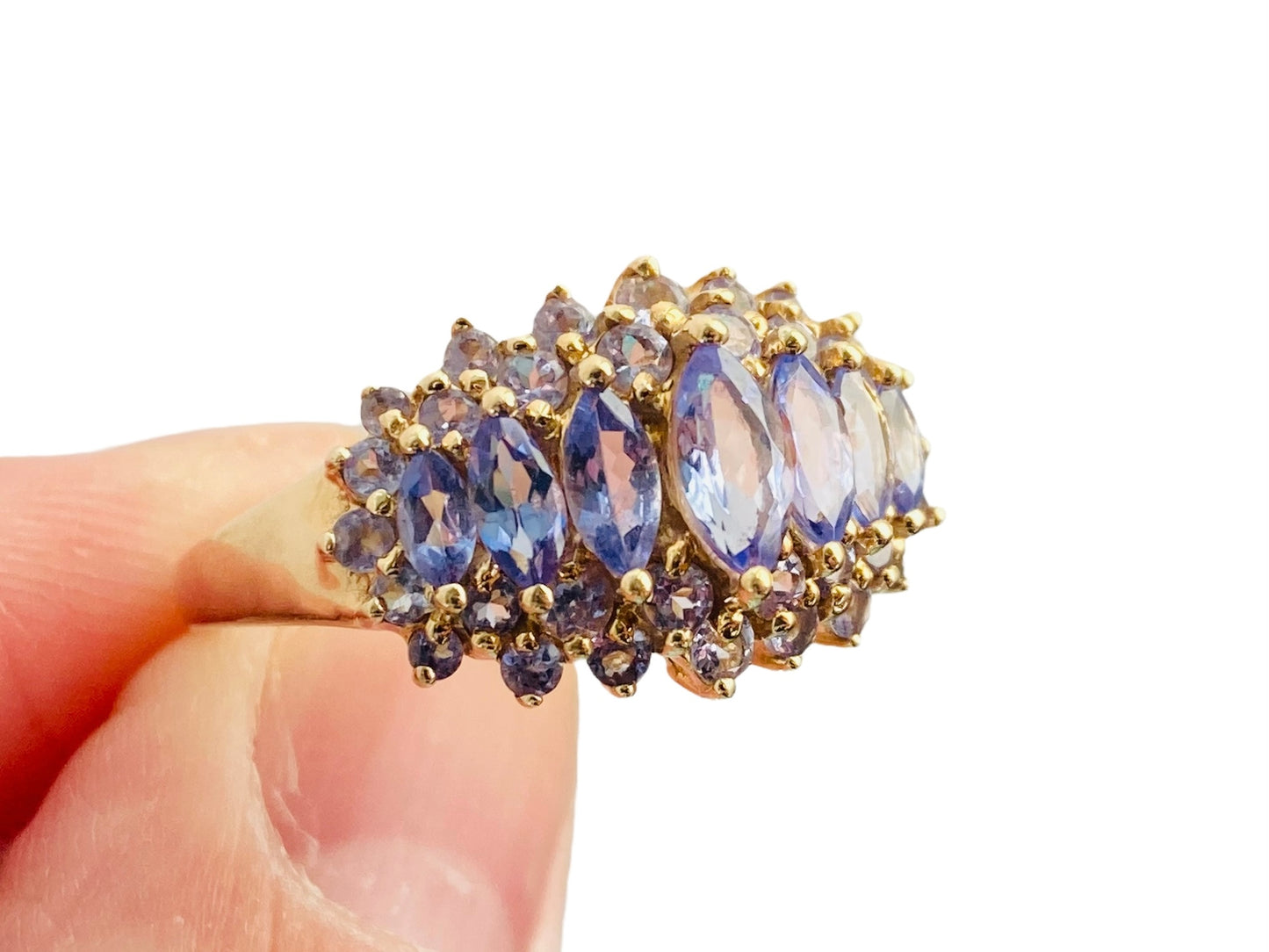 9ct Gold Tanzanite Ring