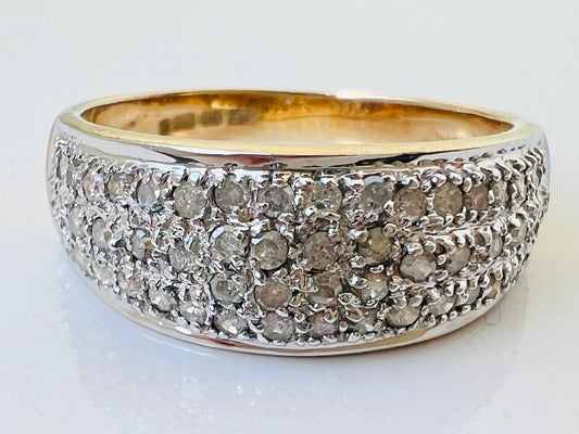 9ct Gold 0.50ct Diamond Ring
