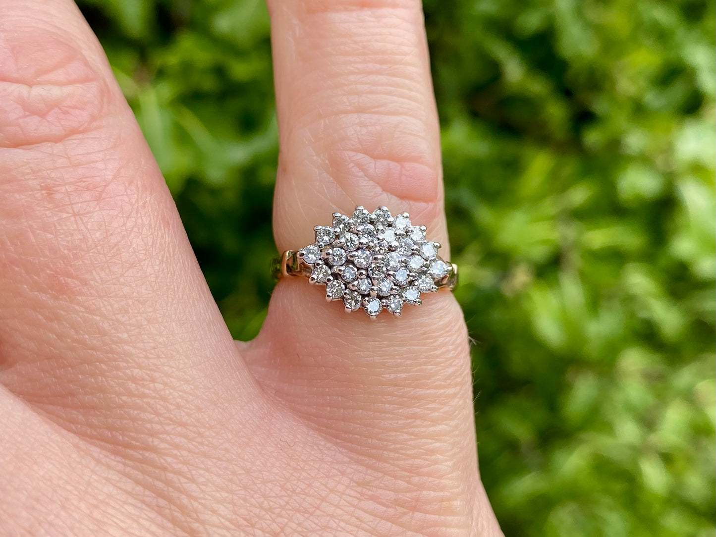 9ct Gold 0.50ct Diamond Ring