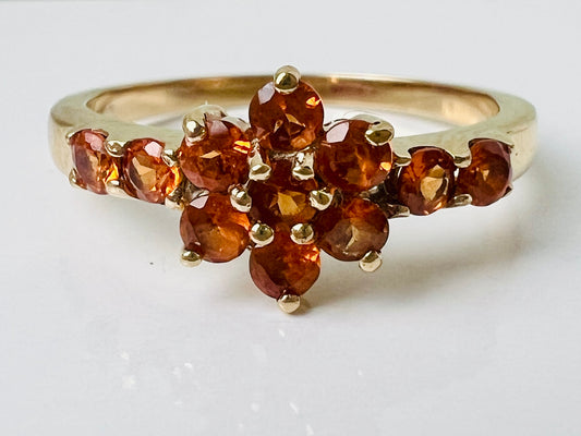 9ct Gold Citrine Ring