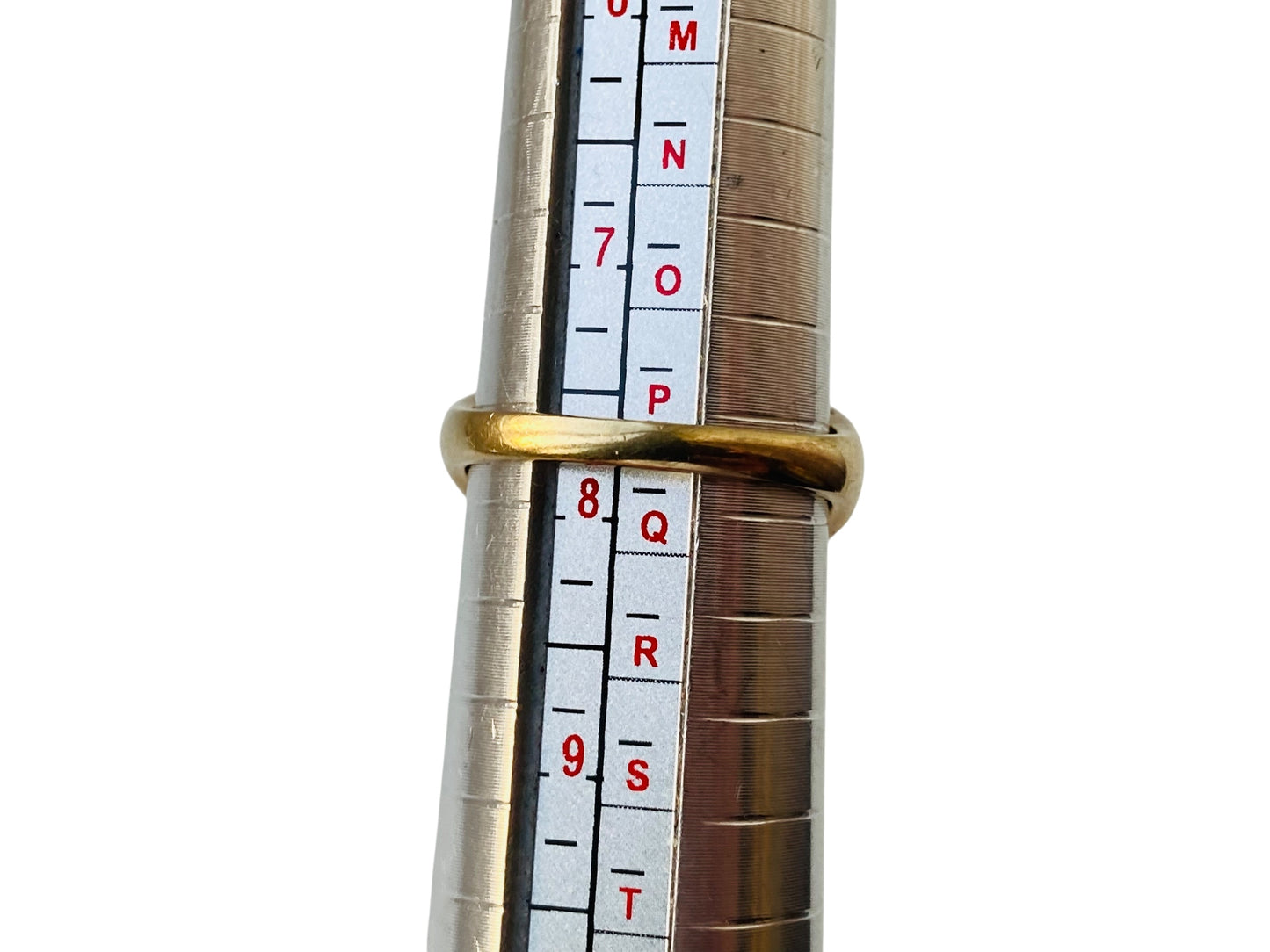 9ct Gold Emerald & Diamond Ring