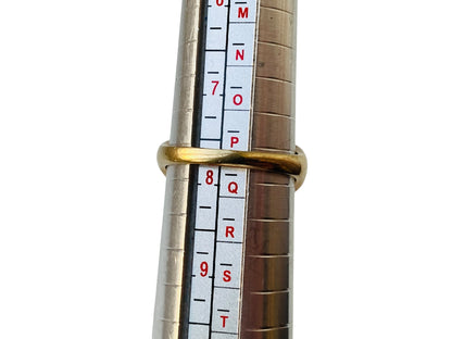 9ct Gold Emerald & Diamond Ring