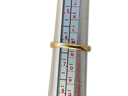 Vintage 9ct Gold Ruby & Diamond Ring