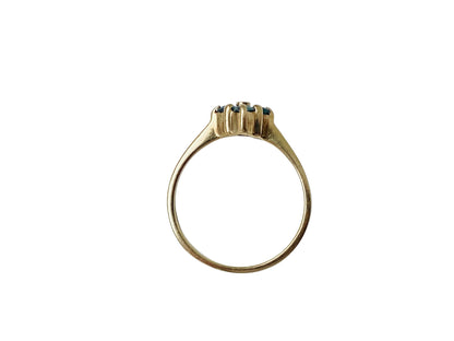9ct Gold Topaz Ring