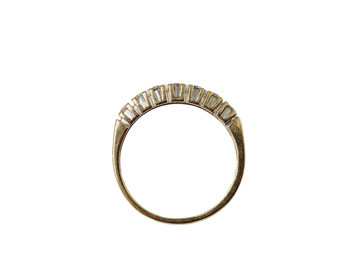9ct Gold 0.25ct Diamond Ring