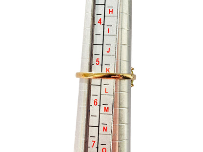 9ct Gold Kijani Garnet Ring