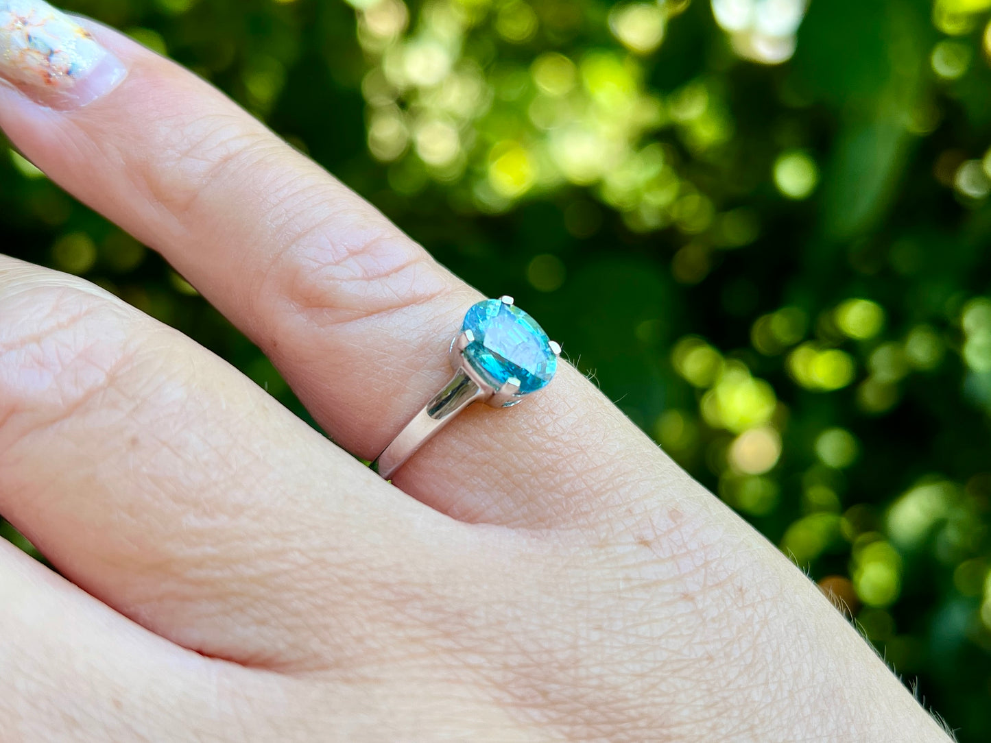 9ct Gold Topaz Ring