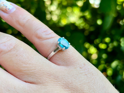 9ct Gold Topaz Ring