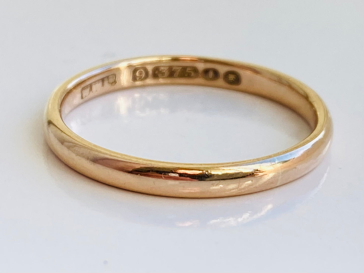 Vintage 9ct Gold Band Ring