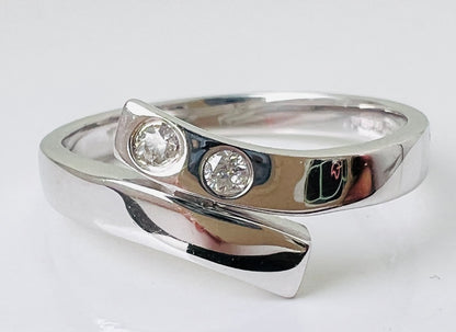 9ct Gold Diamond Ring