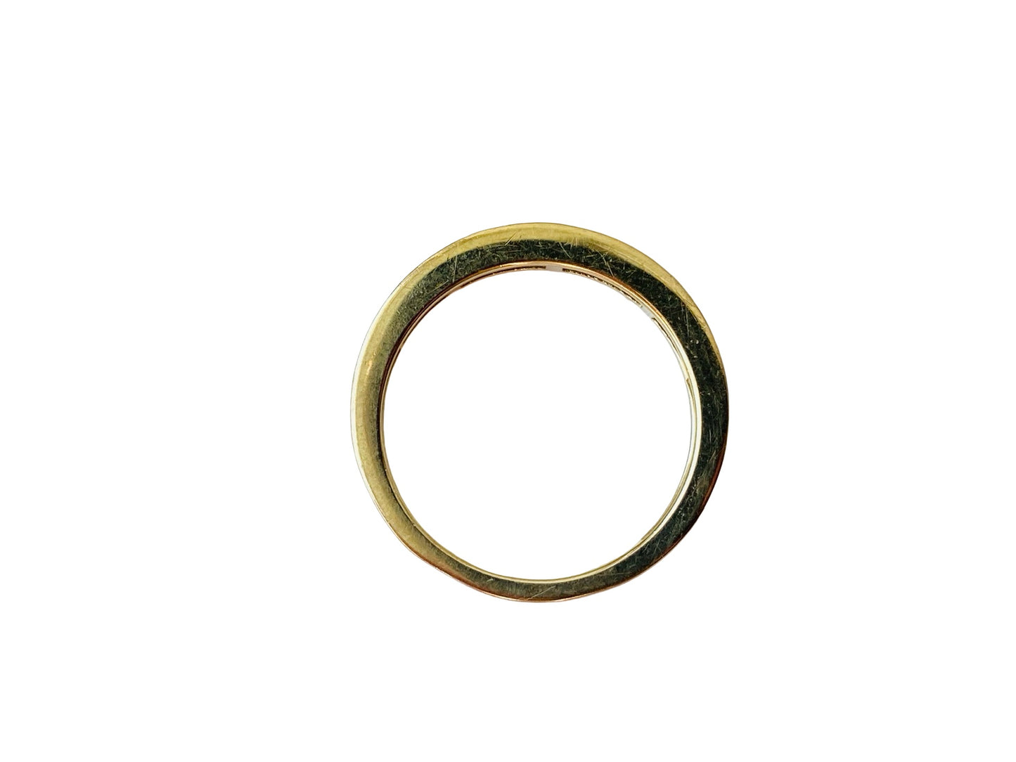 9ct Gold Champagne Diamond Ring