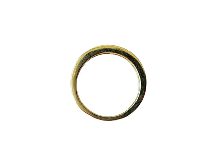 9ct Gold Champagne Diamond Ring